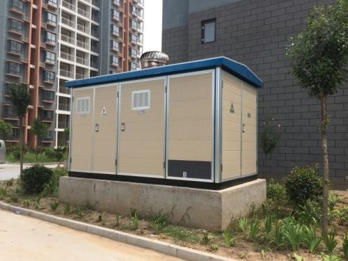 安国800KVA箱式变压器
