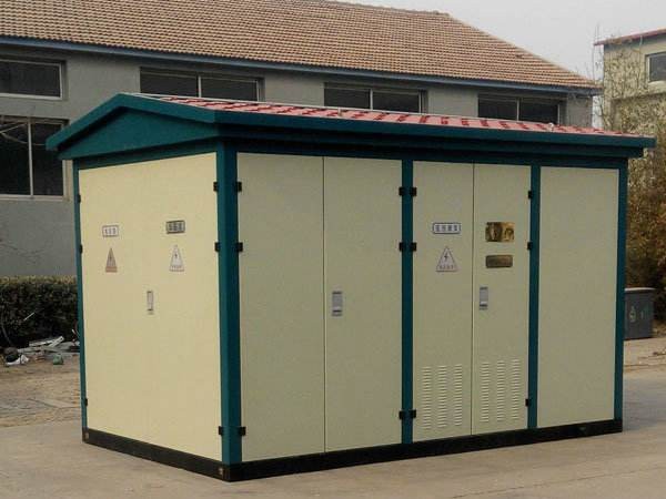 安国10KVA箱式变压器