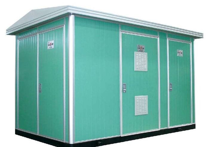 安国ZGS11-1600KVA箱式变压器