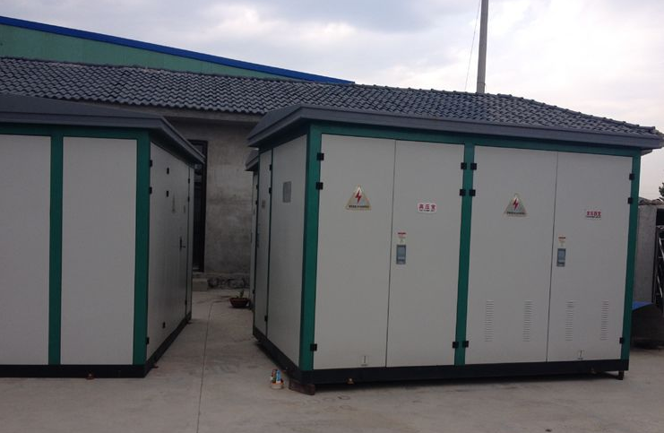安国1250KVA箱式变压器