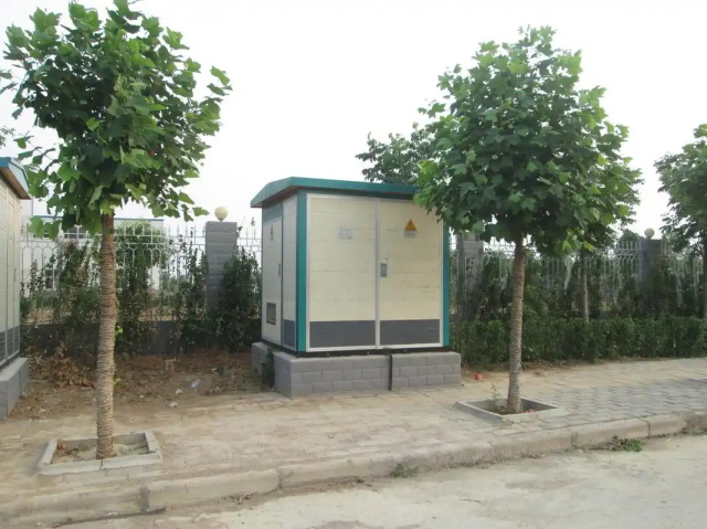 安国1000KVA欧式箱式变压器